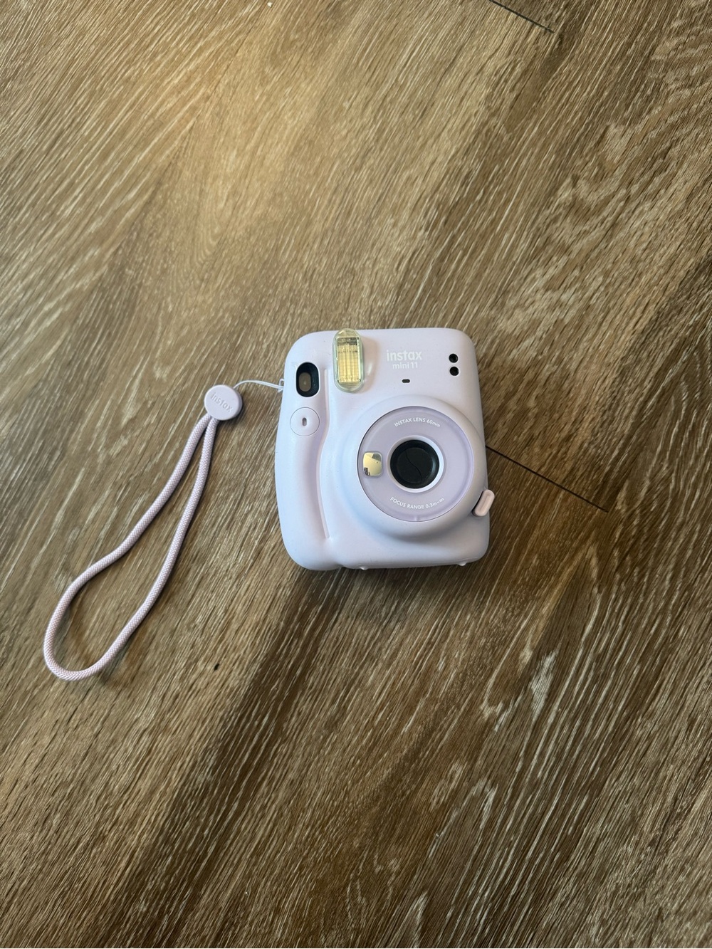 Instax Mini 11 Instant Camera - Pale Lavender Pink